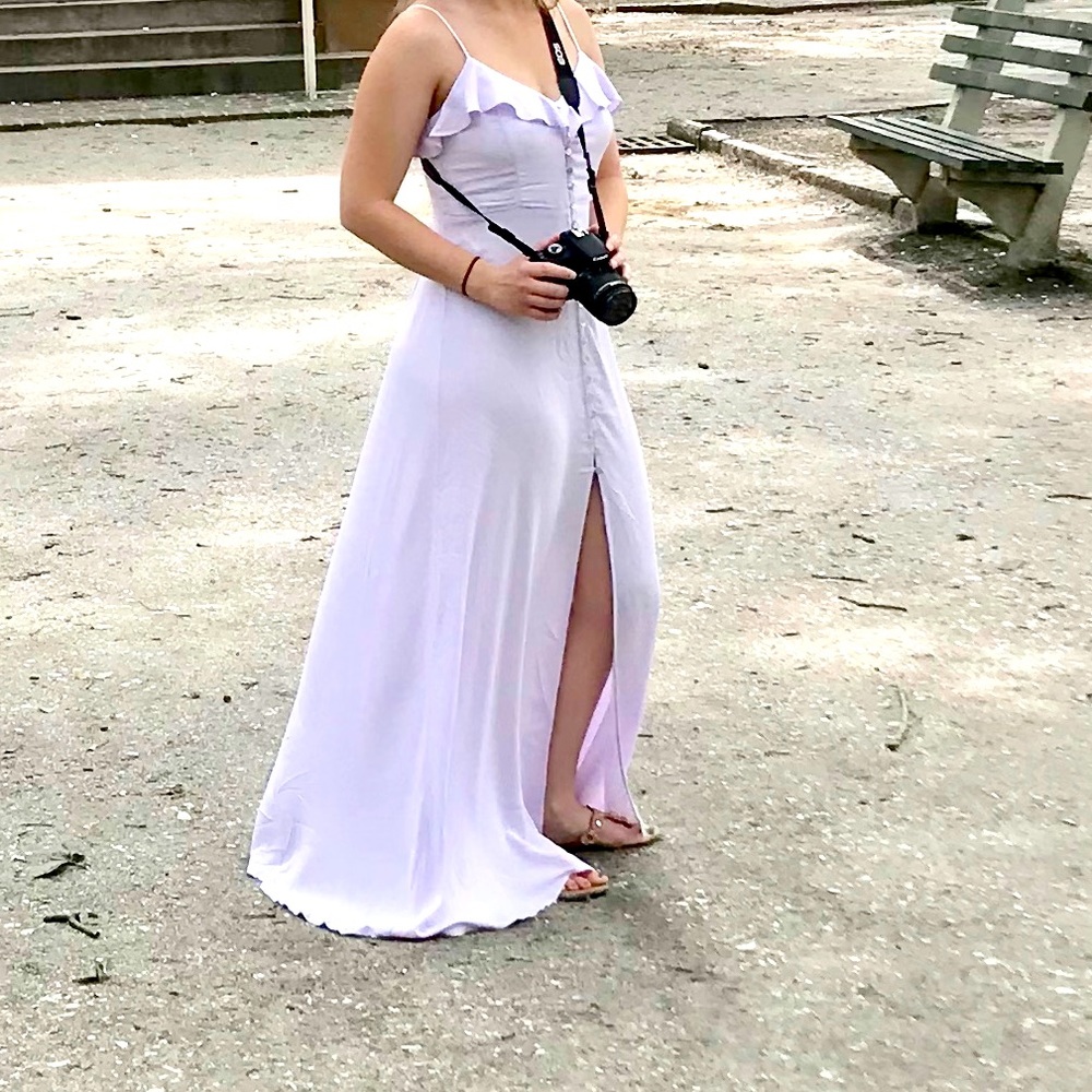 Forever 21 Size Small Lavender Dress